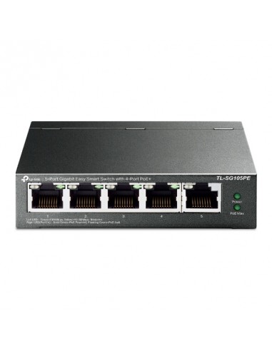 TP-Link TL-SG105PE мрежов суич...
